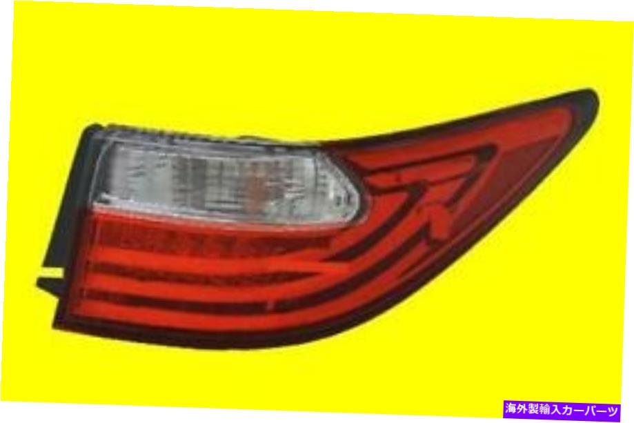 USテールライト Lexus ES 2013-2015 |の右外側テールライト| .. 8155133560 LX2805113 Right OUTER TAIL LIGHT for LEXUS ES 2013-2015 | 8155133560 LX2805113【並行輸入品】