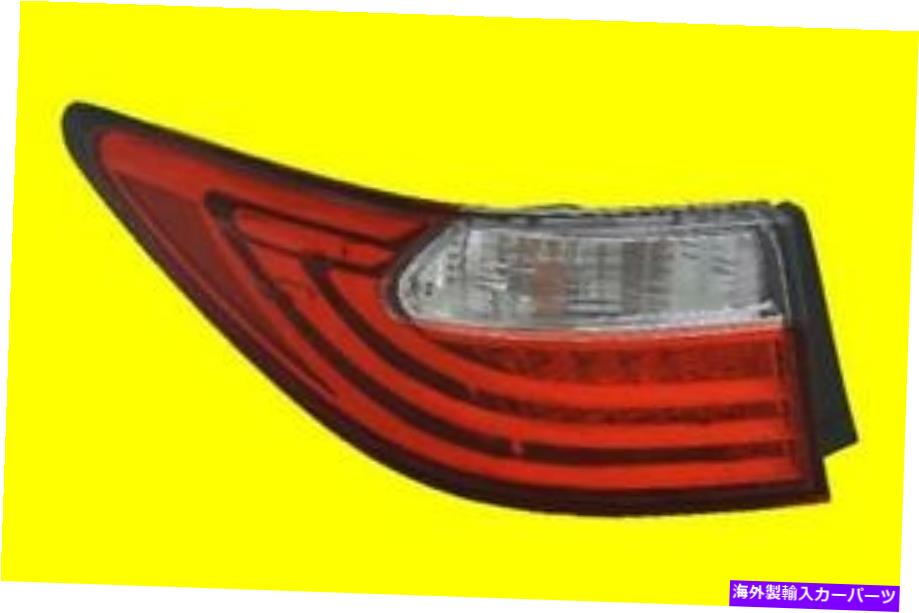 USテールライト Lexus ES 2013-2015 |のための左外側のテールライト8156133560 LX2804113 Left OUTER TAIL LIGHT for LEXUS ES 2013-2015 | 8156133560 LX2804113【並行輸入品】 49,415円