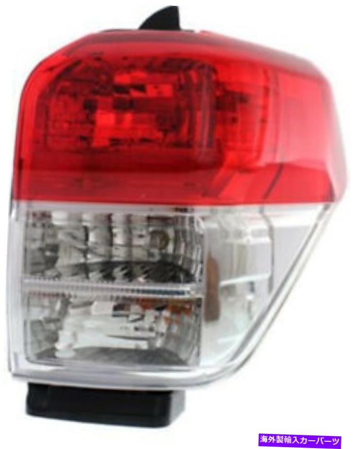 USテールライト 2010-2013トヨタ4Runnerの右助手席側テールライトテールランプ Right Passenger Side Tail Light Tail Lamp for 2010-2013 Toyota 4Runner【並行輸入品】 79,468円