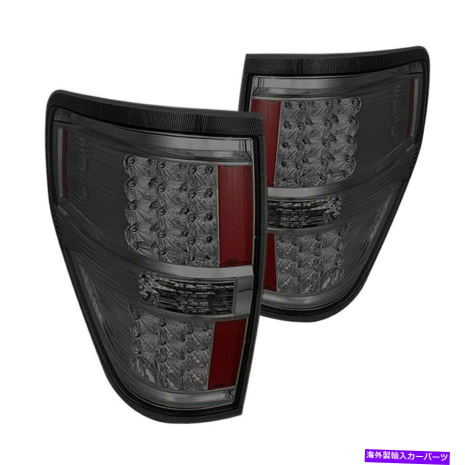 USテールライト XTUNE ALT-JH-FF15009-LED-SMクローム/スモークLEDテールライト XTune ALT-JH-FF15009-LED-SM Chrome/Smoke LED Tail Lights【並行輸入品】|Us Custom Parts Shop USDM
