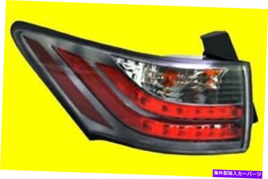 USテールライト Lexus CT 200H 2011-2013のための左外のテールライト8156176010 LX2804106 Left OUTER TAIL LIGHT for LEXUS CT 200H 2011-2013 | 8156176010 LX2804106【並行輸入品】｜Us Custom Parts Shop USDM