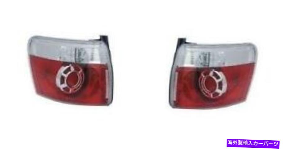 USテールライト サイド/ペアフィット2007 - 2012 GMCアカディアリアテールライトアセンブリの交換 SIDE/PAIR fits 2007 - 2012 GMC Acadia Rear Tail Light Assembly Replacement【並行輸入品】|Us Custom Parts Shop USDM