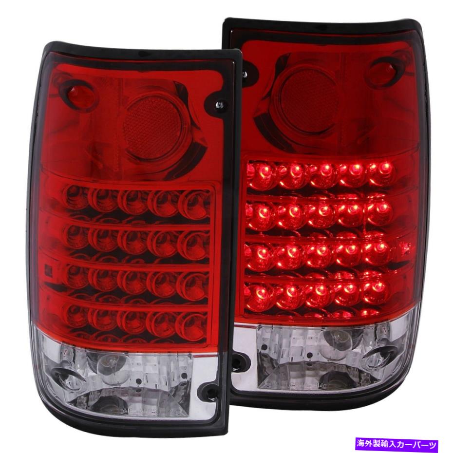 USテールライト Anzo USA 311043テールライトアセンブリは89-95ピックアップに収まります Anzo USA 311043 Tail Light Assembly Fits 89-95 Pickup【並行輸入品】|Us Custom Parts Shop USDM