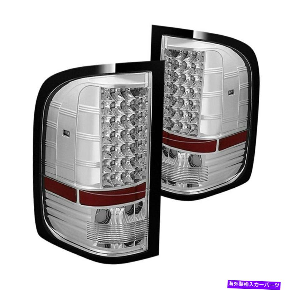 USテールライト xtune ALT-JH-CS07-LED-C Chrome LEDテールライト XTune ALT-JH-CS07-LED-C Chrome LED Tail Lights【並行輸入品】 48,548円