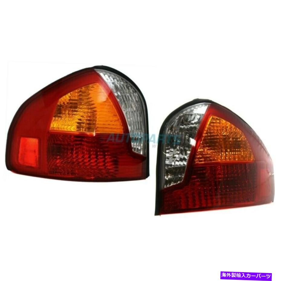 USテールライト 新しいLH RHテールライトアセンブリ収集01-2004 Hyundai Santa FE HY2800125-HY2801125 NEW LH RH TAIL LIGHT ASSEMBLY FITS 01-2004 HYUNDAI SANTA FE HY2800125-HY2801125【並行輸入品】