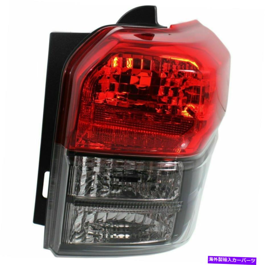USテールライト テールライトレンズとハウジングRHサイドフィットトヨタ4RUNNER TRAILモデルTO2819148 TAIL LIGHT LENS AND HOUSING RH SIDE FITS TOYOTA 4RUNNER TRAIL MODEL TO2819148【並行輸入品】｜Us Custom Parts Shop USDM