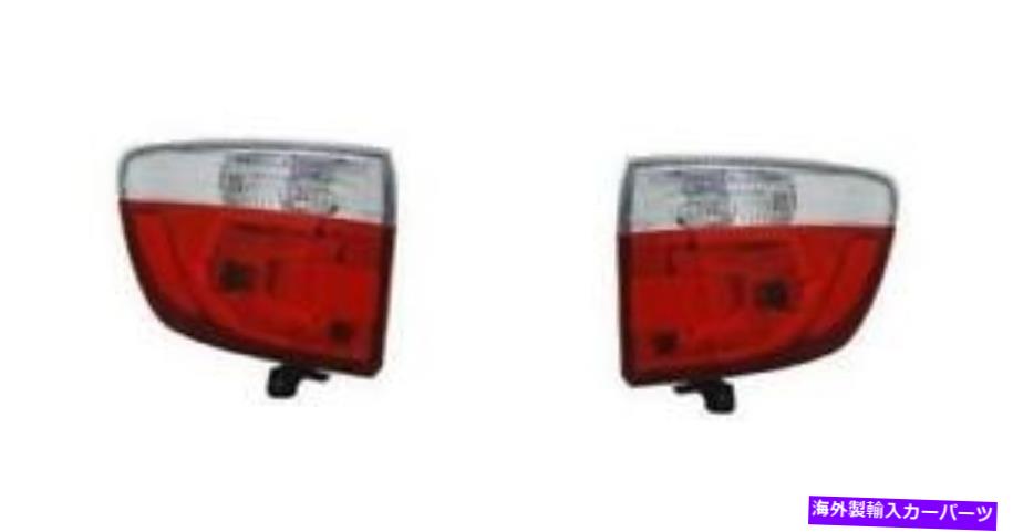 USテールライト サイド/ペアフィット2011 - 2013 Dodge Durangoリアテールライトアセンブリの交換 SIDE/PAIR fits 2011 - 2013 Dodge Durango Rear Tail Light Assembly Replacement【並行輸入品】｜Us Custom Parts Shop USDM