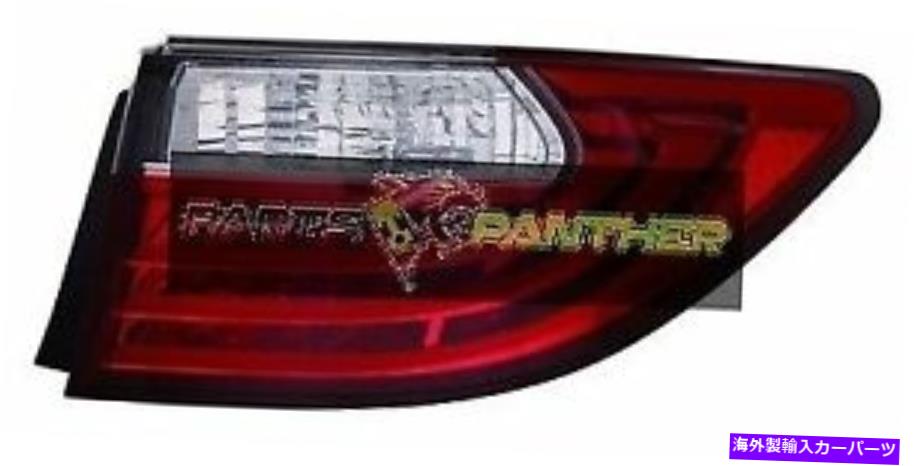 USテールライト 2013年 - 2015年の旅客サイドLexus ES350リアテールライトアセンブリの交換 for 2013 - 2015 passenger side Lexus ES350 Rear Tail Light Assembly Replacement【並行輸入品】