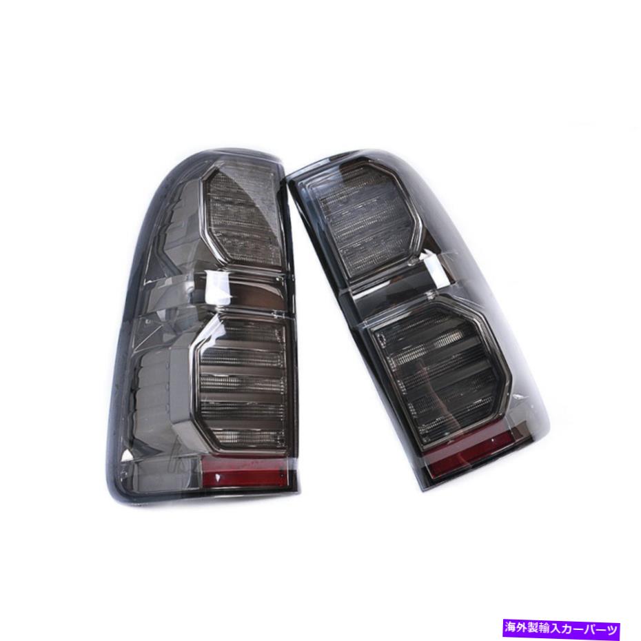 USテールライト 煙LEDテールライトランプトヨタヒルクビーゴSR5 MK6チャンピオンMK7 2005 - 2013 Smoke LED Tail Light Lamps For Toyota Hilux Vigo SR5 MK6 Champ MK7 2005 - 2013【並行輸入品】