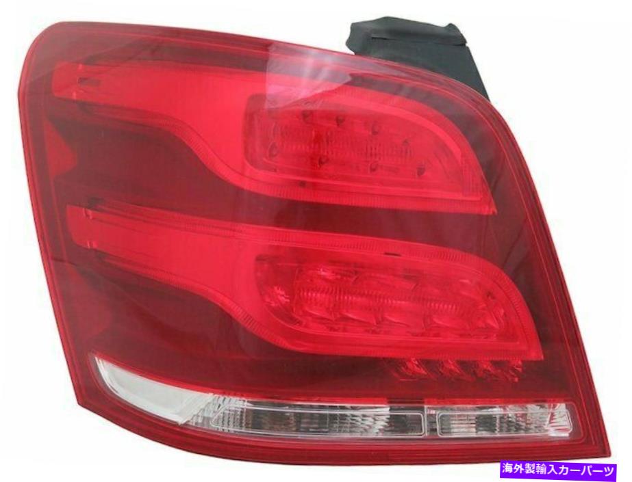 USテールライト 2013年から2015年のメルセデスGLK350テールライトアセンブリ左TYC 86168YQ 2014 For 2013-2015 Mercedes GLK350 Tail Light Assembly Left TYC 86168YQ 2014【並行輸入品】｜Us Custom Parts Shop USDM 48,548円