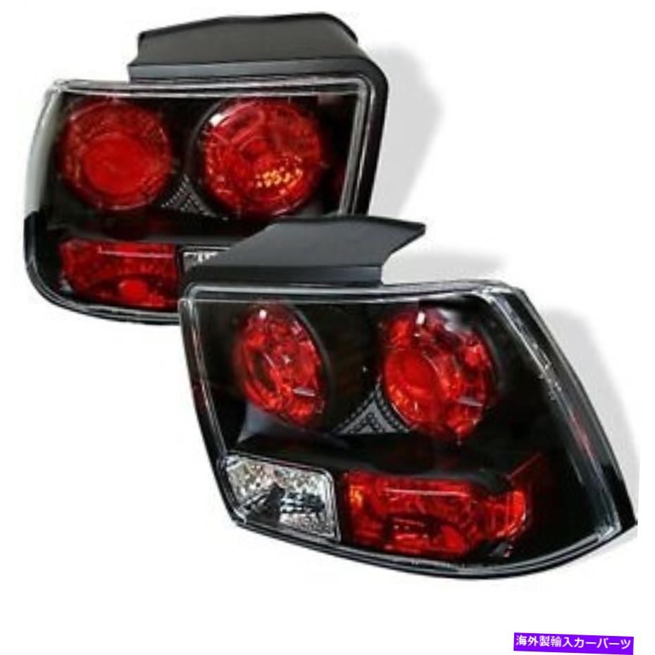 USテールライト Spyder Auto 5003669ユーロスタイルのテールライトは99-04マスタングフィット Spyder Auto 5003669 Euro Style Tail Lights Fits 99-04 Mustang【並行輸入品】 47,681円