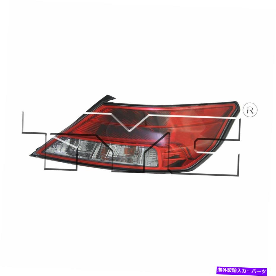 USテールライト 2012-2014 Acura TL用右側交換用テールライトアセンブリ Right Side Replacement Tail Light Assembly For 2012-2014 Acura TL【並行輸入品】｜Us Custom Parts Shop USDM 48,548円