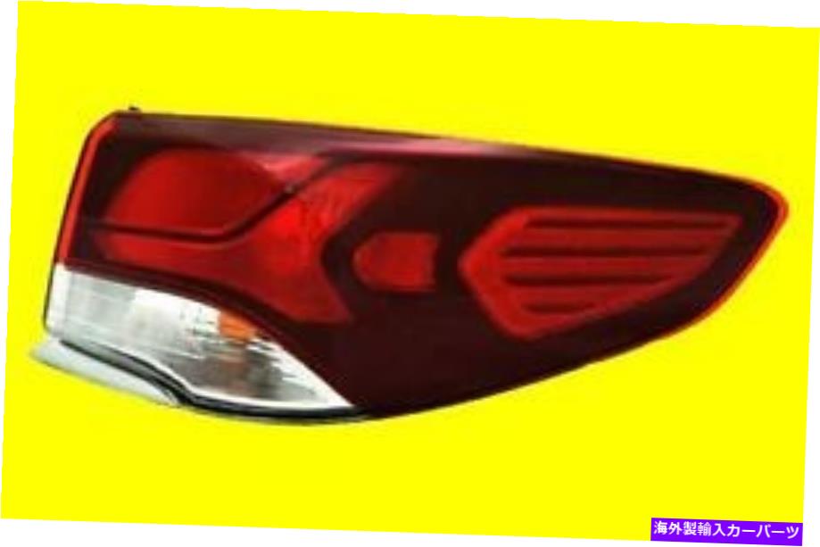 USテールライト Hyundai Sonata N-Hybrd 2018-2019 92402C2500 HY2805153のための右外側テールライト Right OUTER TAIL LIGHT for HYUNDAI SONATA N-HYBRD 2018-2019 92402C2500 HY2805153【並行輸入品】