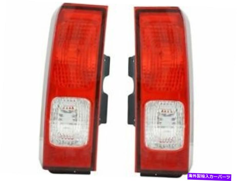 USテールライト テールライトアセンブリセット3GHY44用Hummer H3 2006 2007 2008 2009 2008 2009 2009 Tail Light Assembly Set 3GHY44 for Hummer H3 2006 2007 2008 2009 2010【並行輸入品】
