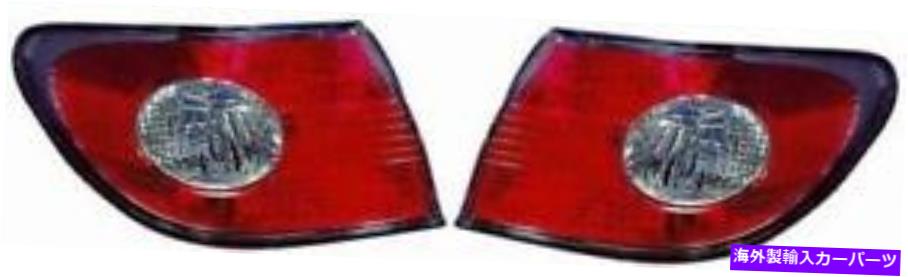 USテールライト 2004年のLexus ES330リアテールライトアセンブリの交換/レンズのサイド/ペア SIDE/PAIR for 2004 Lexus ES330 Rear Tail Light Assembly Replacement/Lens【並行輸入品】