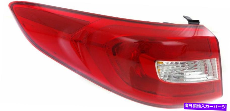USテールライト 15 Hyundai Sonata Driverサイドのテールライト Tail Light For 15 Hyundai Sonata Driver Side【並行輸入品】