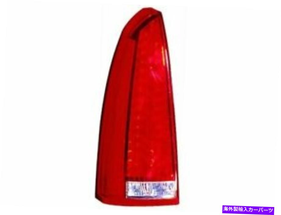 USテールライト 06-11キャデラックDTS SJ76T8のための左テールライトハウジング Left Tail Light Housing For 06-11 Cadillac DTS SJ76T8【並行輸入品】