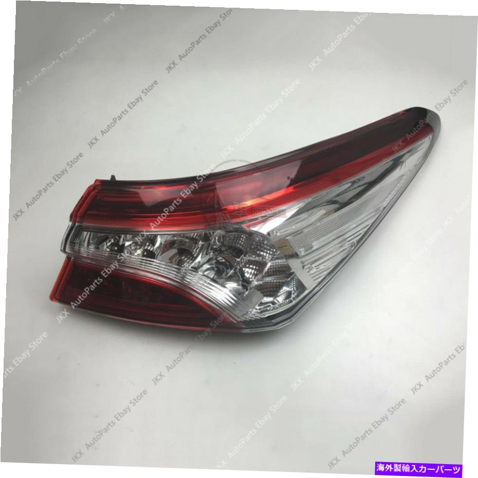 USテールライト 右助手席外側テールライトブレーキランプOEM J 2018-20 Right Passenger Outer Side Tail Light Brake Lamp OEM j For Toayota Camry 2018-20【並行輸入品】｜Us Custom Parts Shop USDM