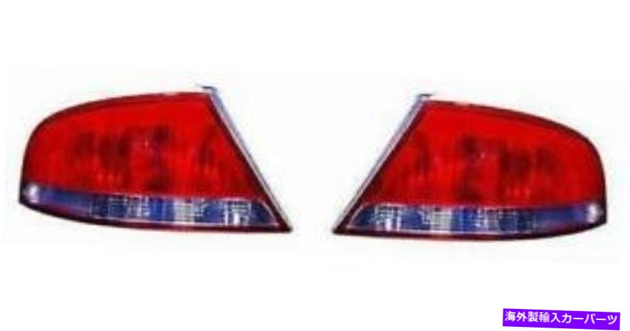 USテールライト サイド/ペアフィット2001 - 2006 Chrysler Sebringリアテールライトアセンブリの交換 SIDE/PAIR fits 2001 - 2006 Chrysler Sebring Rear Tail Light Assembly Replacement【並行輸入品】