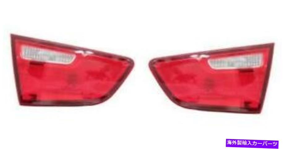 USテールライト サイド/ペアフィッツ2014 - 2015 Kia Optimaリアテールライトアセンブリの交換 SIDE/PAIR fits 2014 - 2015 Kia Optima Rear Tail Light Assembly Replacement【並行輸入品】 48,548円