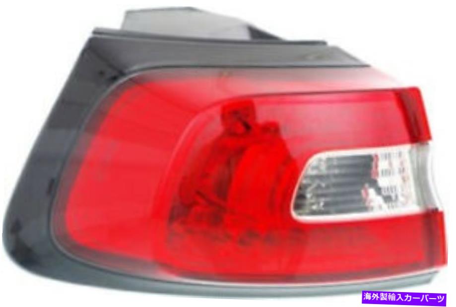 USテールライト CPPドライバ側、2014-2018 Jeep Cherokeeのための外側のテールライトCH2804107 CPP Driver Side, Outer Tail Light CH2804107 for 2014-2018 Jeep Cherokee【並行輸入品】