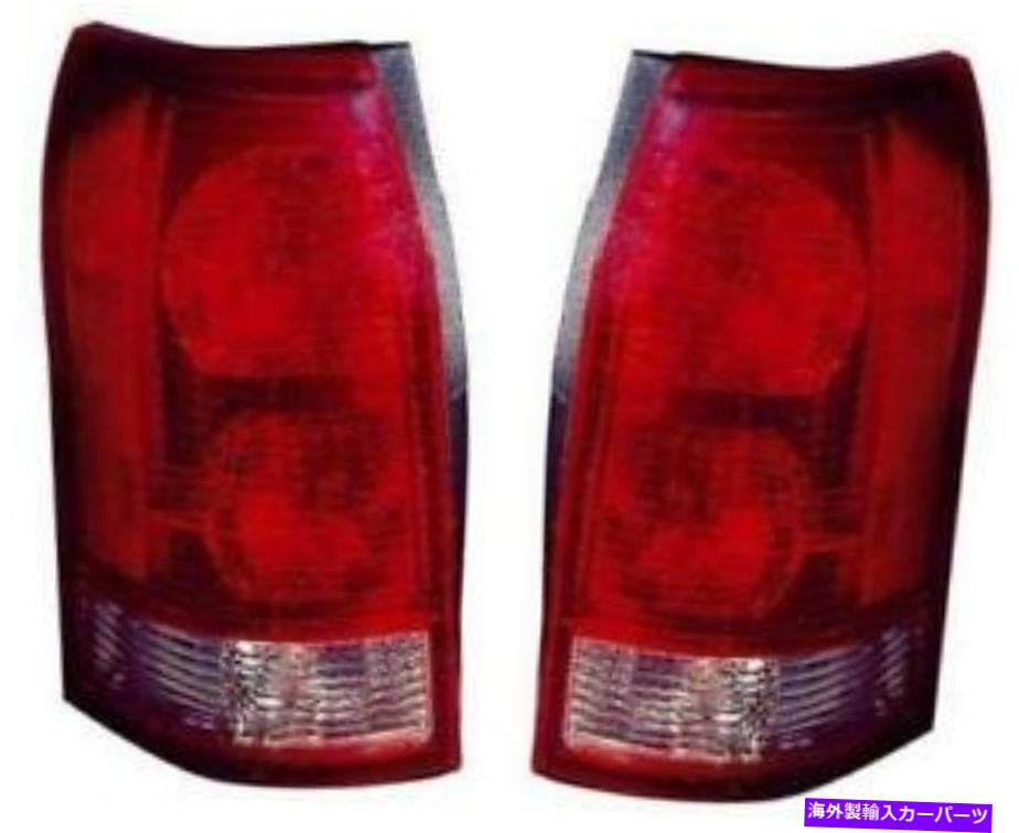 USテールライト サイド/ペアフィッツ2002 - 2007 Saturn Vueリアテールライトアセンブリの交換 SIDE/PAIR fits 2002 - 2007 Saturn Vue Rear Tail Light Assembly Replacement【並行輸入品】|Us Custom Parts Shop USDM