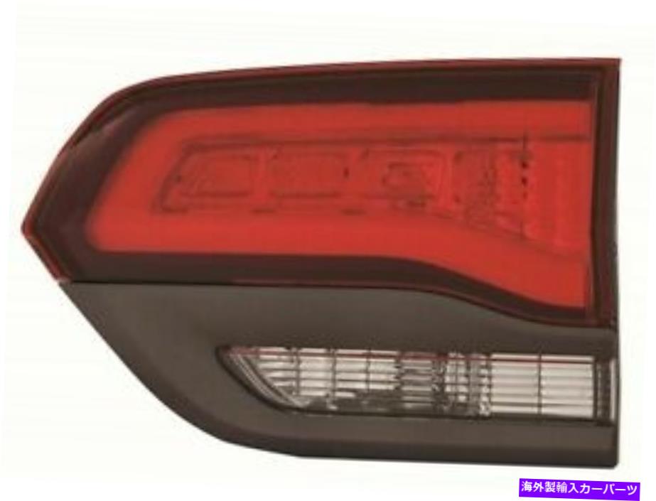 USテールライト Grand Cherokee 2018 2017の右 - 旅客サイドテールライトアセンブリ3FvS22 Right - Passenger Side Tail Light Assembly 3FVS22 for Grand Cherokee 2018 2017【並行輸入品】 48,548円