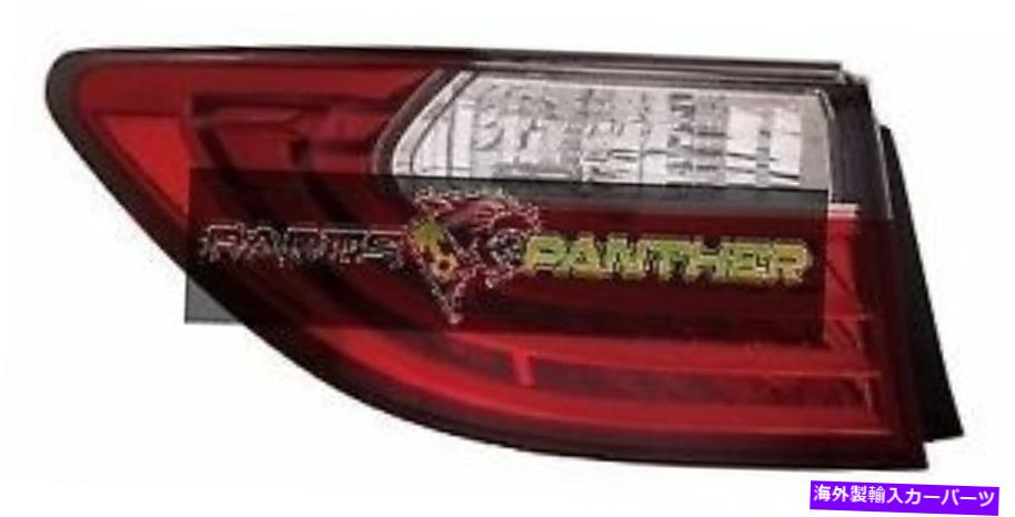 USテールライト 2013年 - 2015年運転手のLexus ES350リアテールライトアセンブリの交換 for 2013 - 2015 driver side Lexus ES350 Rear Tail Light Assembly Replacement【並行輸入品】｜Us Custom Parts Shop USDM