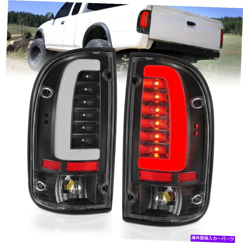 USテールライト Anzo USA 311353テールライトアセンブリは95-00タコマに収まります Anzo USA 311353 Tail Light Assembly Fits 95-00 Tacoma【並行輸入品】