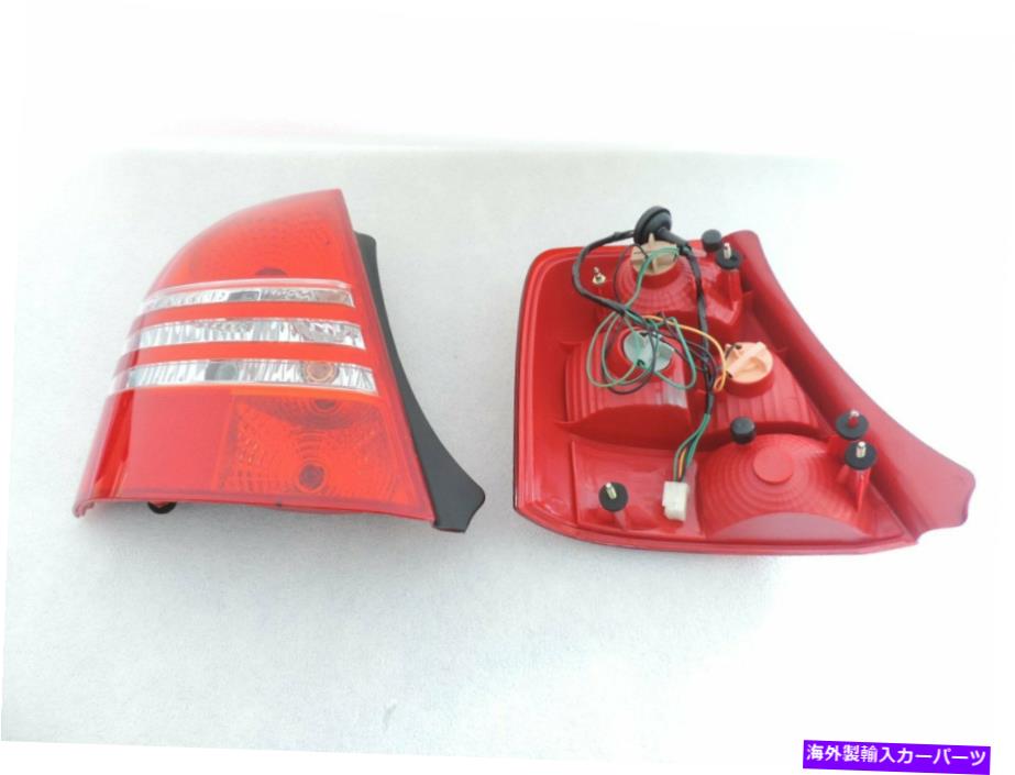 USテールライト Protege BJ MK8 1999-2004セダン4Dクリア?テール?リアライトワイヤーレッド/クリアV3マツダ Protege BJ MK8 1999-2004 Sedan 4D Clear~Tail~Rear Light Wire Red/Clear V3 MAZDA【並行輸入品】
