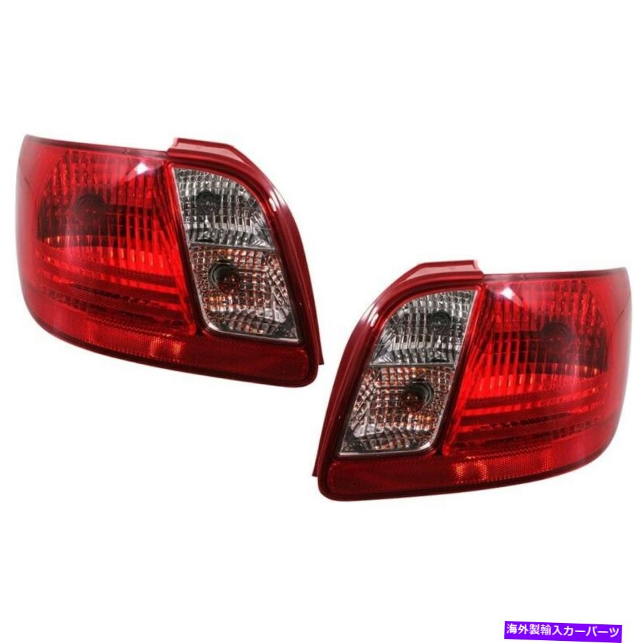 USテールライト 2006-2011 Kia Rio Clear＆Red Lens W /電球2PCS Capaのためのハロゲンテールライトセット Halogen Tail Light Set For 2006-2011 Kia Rio Clear & Red Lens w/ Bulbs 2Pcs CAPA【並行輸入品】 47,681円
