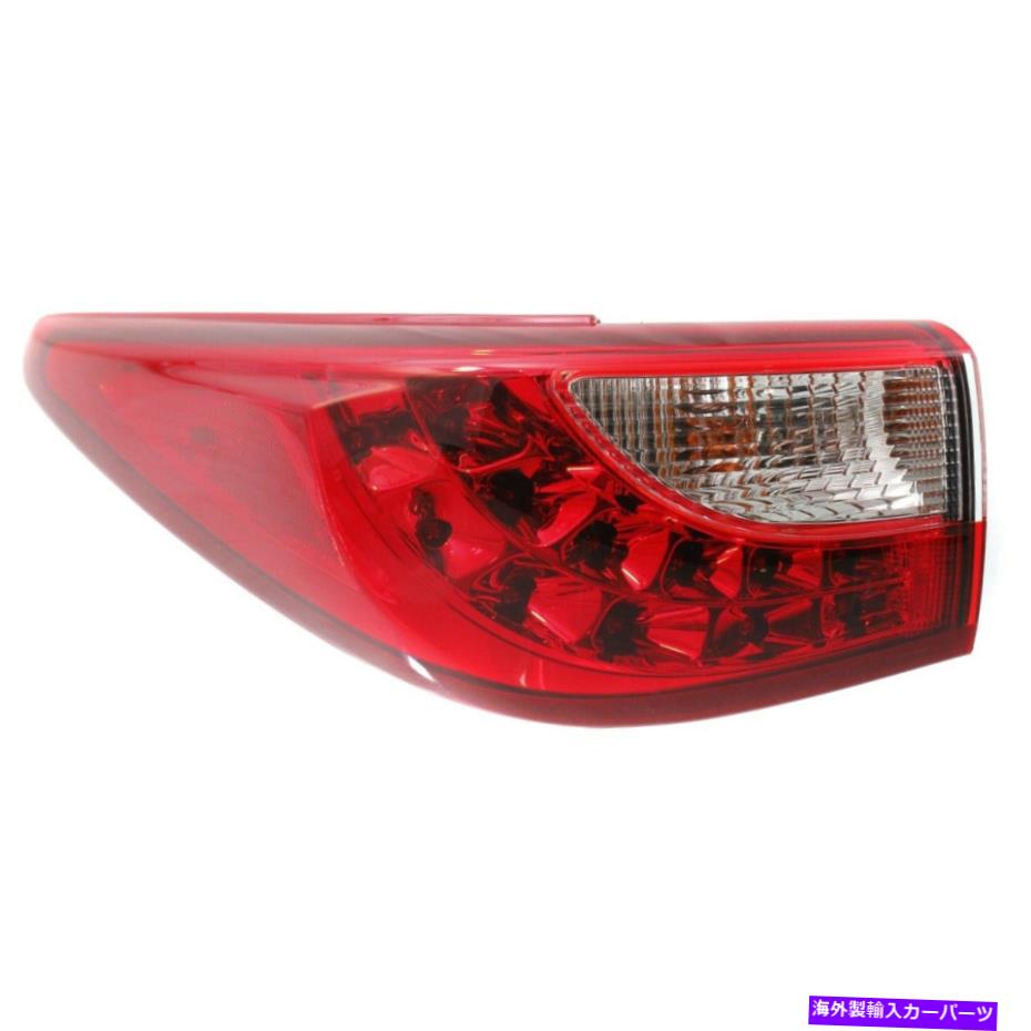 USテールライト 265553JA0AカーパテライトTaillight Taillamp Brakelight Lamp Driver 265553JA0A CAPA Tail Light Taillight Taillamp Brakelight Lamp Driver Left Side【並行輸入品】｜Us Custom Parts Shop USDM