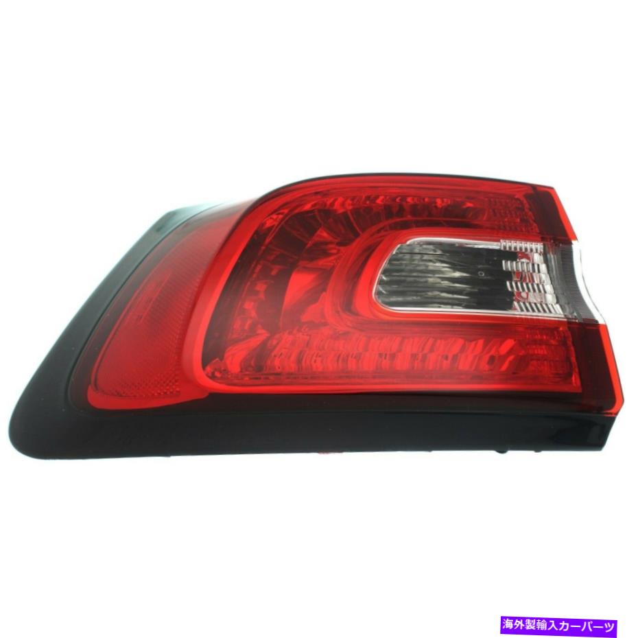 USテールライト 68102907AFカーパテールライトTaillight Taillamp Brakelightランプドライバ左側 68102907AF CAPA Tail Light Taillight Taillamp Brakelight Lamp Driver Left Side【並行輸入品】|Us Custom Parts Shop USDM