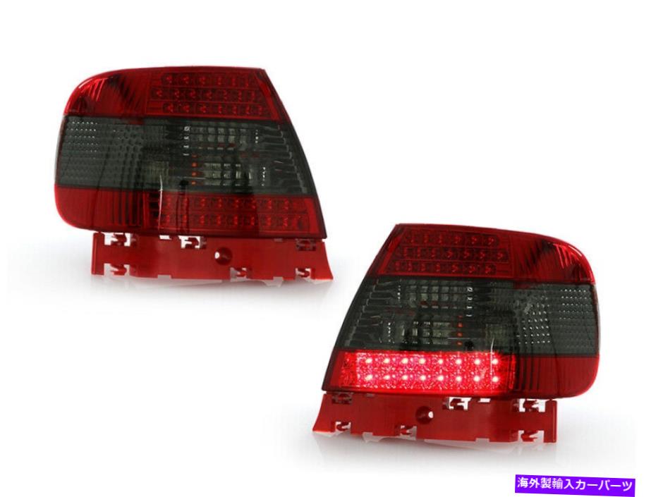 USテールライト DEPO 1996-2001アウディA4 / S4 B5シャーシ4DRセダンLED赤/スモークテールライトNEW DEPO 1996-2001 AUDI A4 / S4 B5 CHASSIS 4DR SEDAN LED RED / SMOKE TAIL LIGHTS NEW【並行輸入品】｜Us Custom Parts Shop USDM