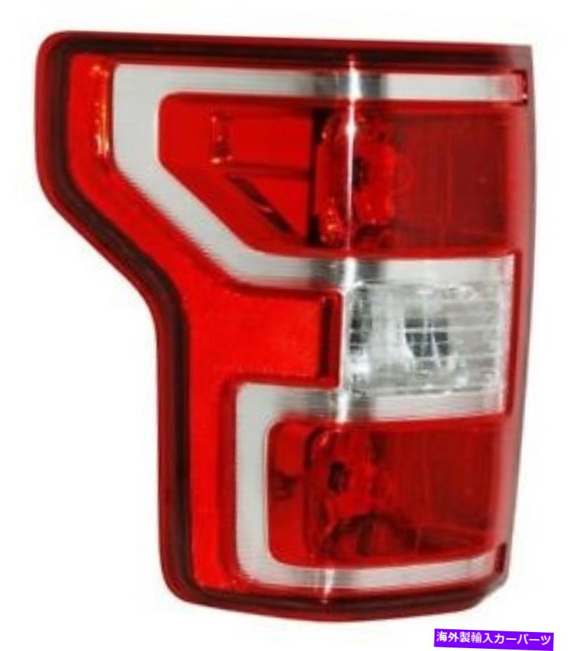 USテールライト LED JL3Z 13405 HなしでNEW Taillampドライバ側LH F-150 2018-19 NEW TAILLAMP DRIVER SIDE LH F-150 2018-19, without led JL3Z 13405 H【並行輸入品】
