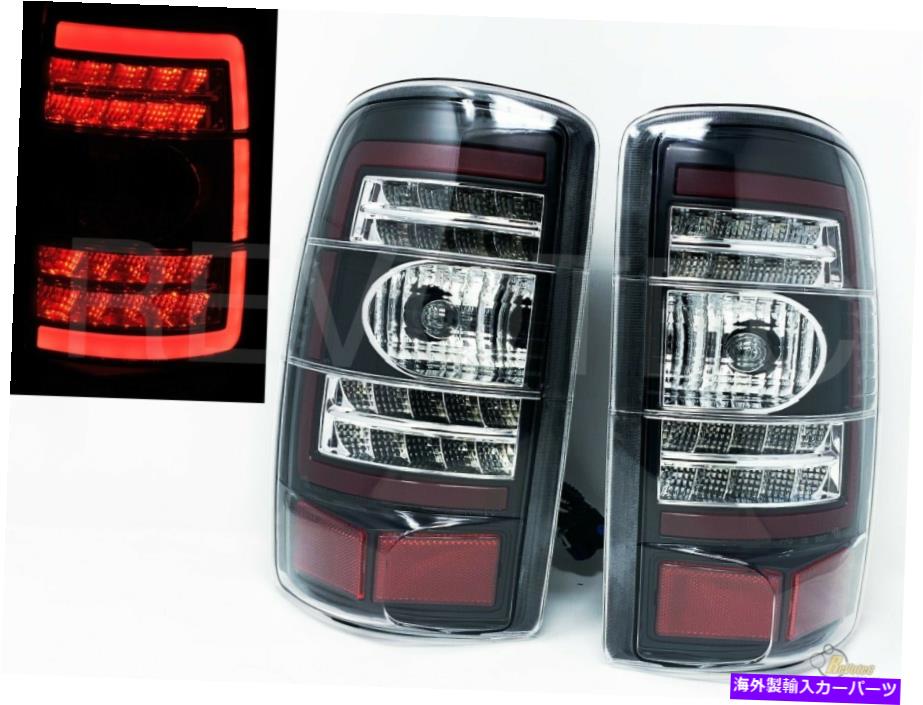 USテールライト G3ブラックLEDテールライト00-06シボー郊外Tahoe GMC Yukon XLデナリ G3 Black LED Tail Lights 00-06 Chevy Suburban Tahoe GMC Yukon XL Denali【並行輸入品】｜Us Custom Parts Shop USDM