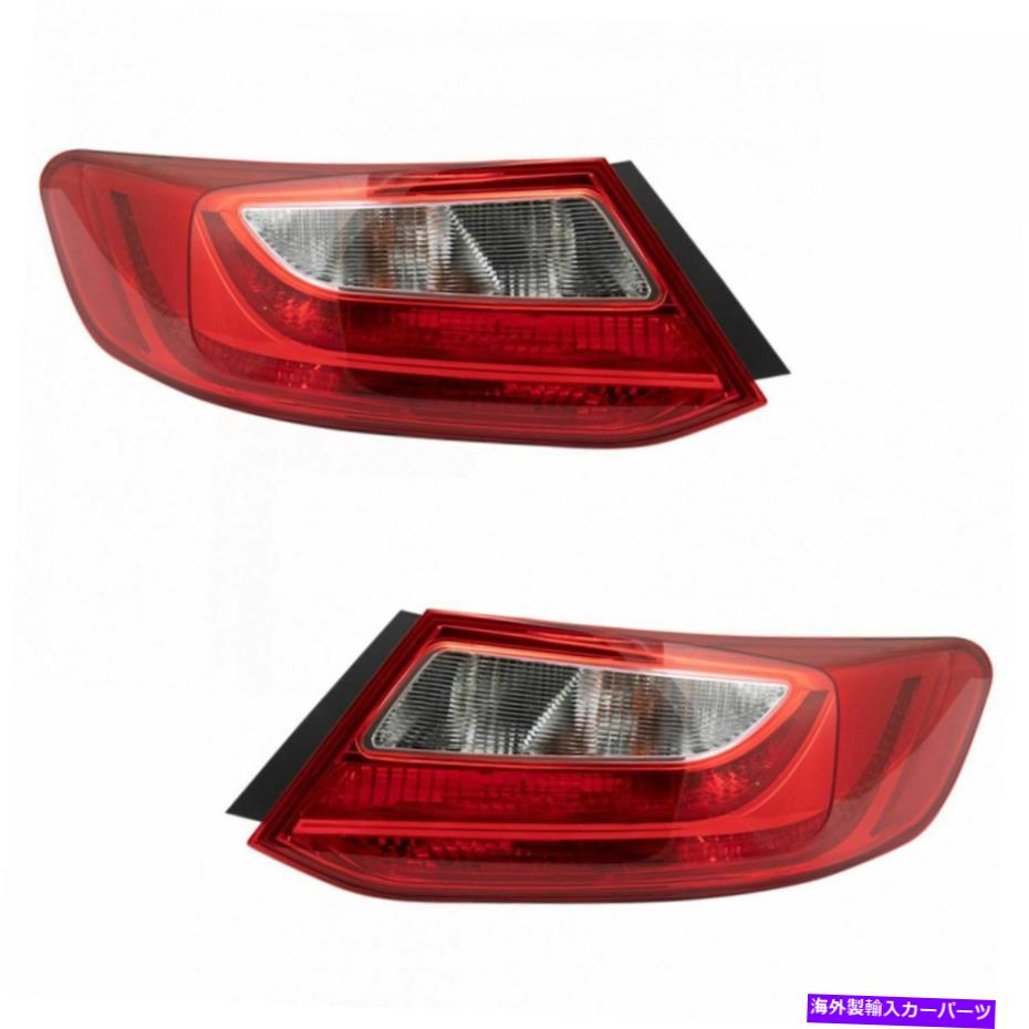 USテールライト テールライトランプアセンブリLH RHキットペア用ホンダアコードクーペ新品 Tail Light Lamp Assembly LH RH Kit Pair for Honda Accord Coupe New【並行輸入品】|Us Custom Parts Shop USDM