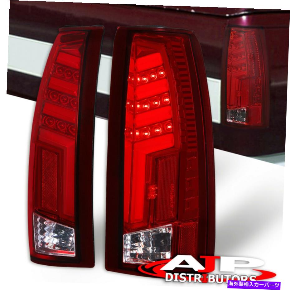 USテールライト 赤いレンズネオンチューブLEDテールライトランプ1988-1998シボレーC10 C1500 K1500 C / K Red Lens Neon Tube LED Tail Lights Lamps For 1988-1998 Chevy C10 C1500 K1500 C/K【並行輸入品】 79,468円