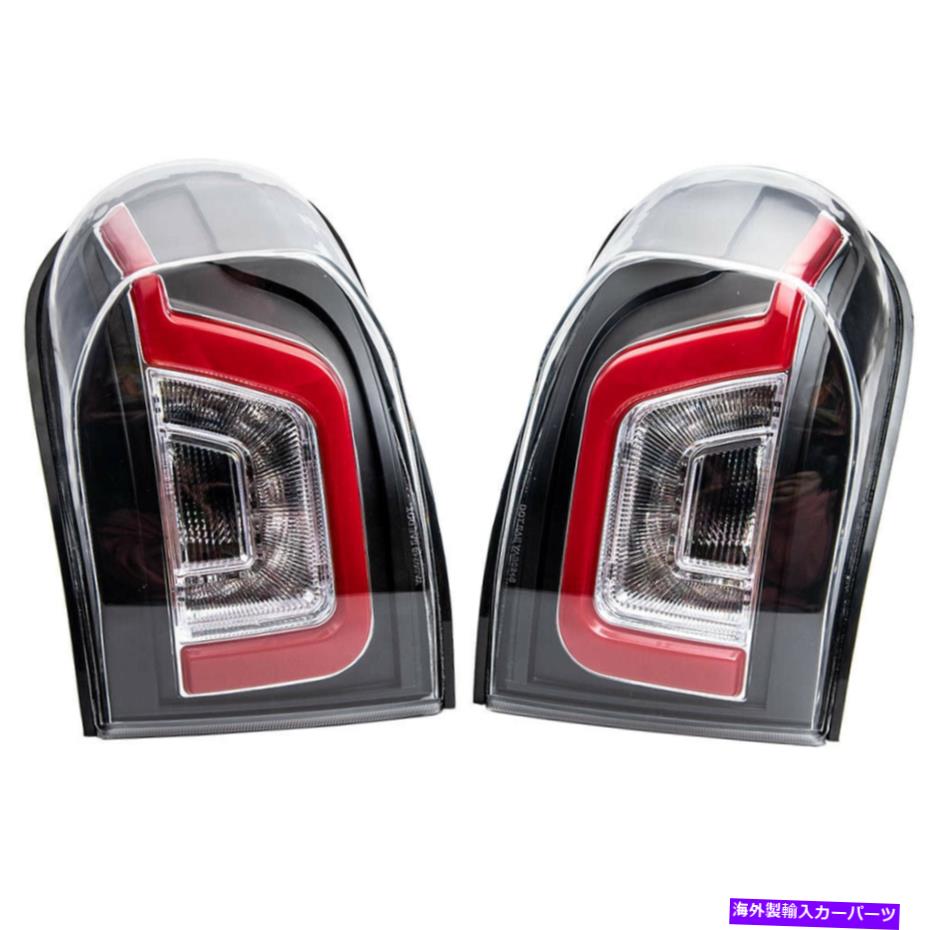 USテールライト 2ピースLEDテールライトブレーキ後部ランプライト2007-2015 2pcs LED Tail Lights Brake Rear Lamp Light For Toyota FJ Cruiser 2007-2015【並行輸入品】