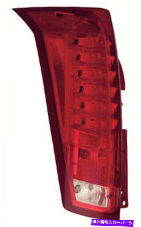 USテールライト 2010-2016 Cadillac SRXリアテールライトTaillampドライバ側 For 2010-2016 Cadillac Srx Rear Tail Light Taillamp Driver Side【並行輸入品】