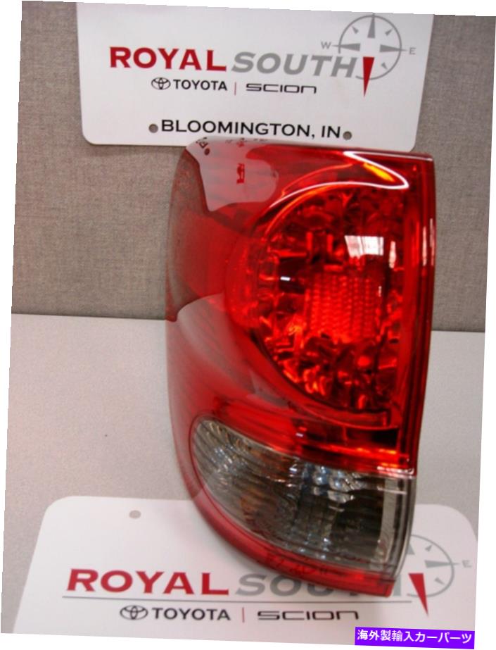 USテールライト トヨタセコイア05 - 07 LTリアテールライトランプ純正OEM OE Toyota Sequoia 05 - 07 LT Rear Tail Light Lamp Genuine OEM OE【並行輸入品】