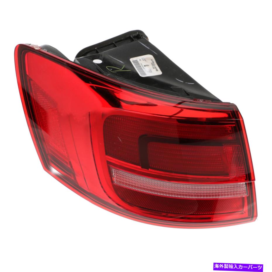 USテールライト OEM NEW 2015フォルクスワーゲンジェッタ右アウターライトアセンブリ5C6945096F OEM NEW 2015 Volkswagen Jetta Right Outer Tail Light Assembly 5C6945096F【並行輸入品】