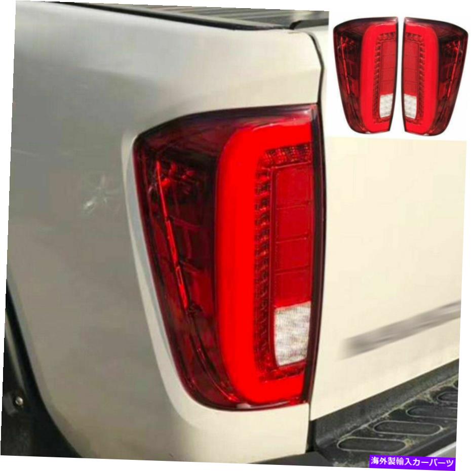 USテールライト LEDテールライトペア(L + R)耐久撮影日産ナバラNP300 2019 2015 16 17 A Pair of LED Tail Lights(L+R)Durable Fits Nissan Navara NP300 2019 2015 16 17【並行輸入品】