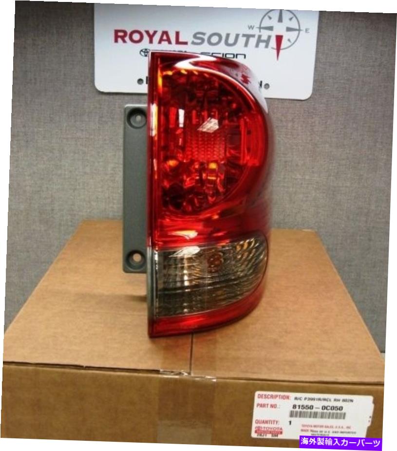 USテールライト トヨタセコイア2005 - 2007 RTリアテールライトランプ純正OEM OE Toyota Sequoia 2005 - 2007 RT Rear Tail Light Lamp Genuine OEM OE【並行輸入品】