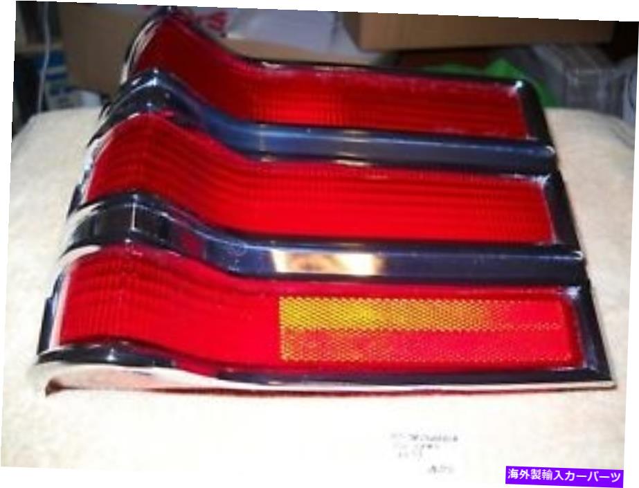 USテールライト NOS MOPAR 1977-1978ダッジチャージャーテールライトレンズ/ベゼルアセンブリ素敵！ NOS Mopar 1977-1978 Dodge Charger Tail Light Lens/Bezel Assembly Nice!【並行輸入品】｜Us Custom Parts Shop USDM