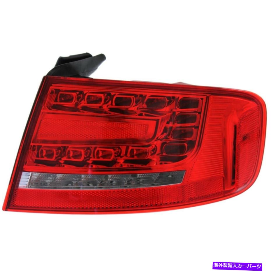 USテールライト 3K5945096L AU2805104テールライトランプ右側の客室RHセダン 8K5945096L AU2805104 Tail Light Lamp Right Hand Side Outside Passenger RH Sedan【並行輸入品】