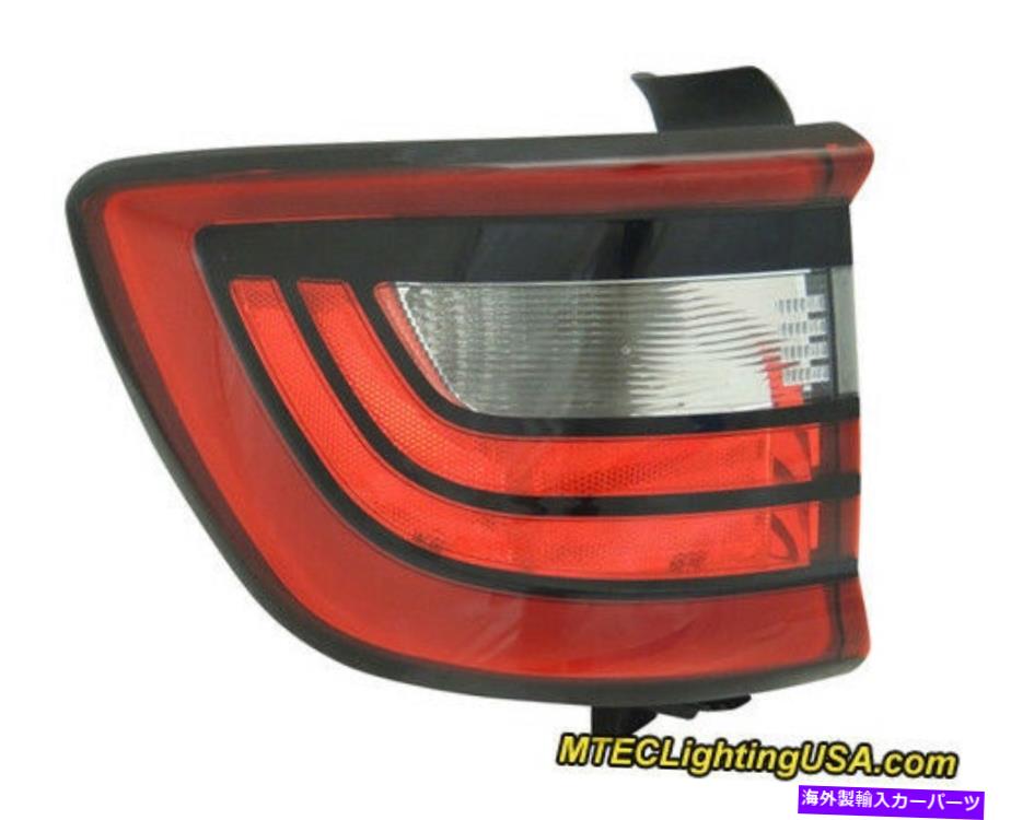 USテールライト Dodge Durango 2014-2015用TYC左外側テールライトランプアセンブリ TYC Left Outer Side Tail Light Lamp Assembly for Dodge Durango 2014-2015【並行輸入品】