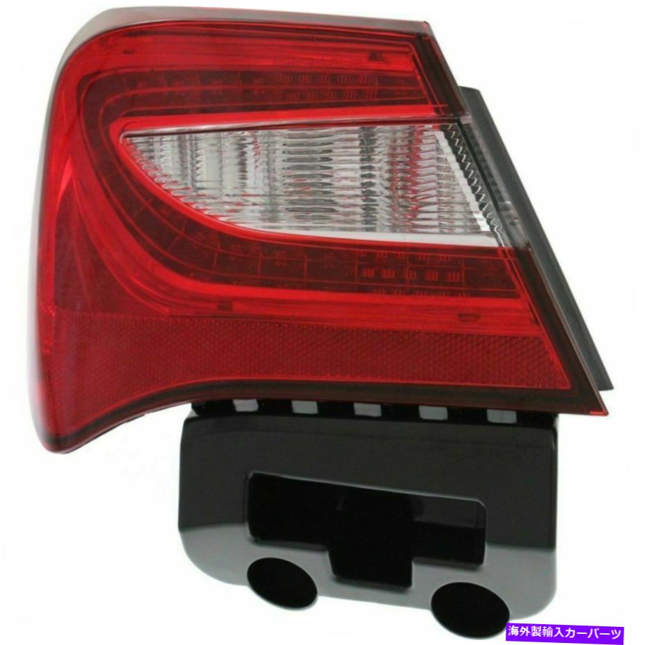 USテールライト Chrysler Chrysler 200 2011-2014 CH2818131のための新しい運転手側のテールライト New Driver Side Tail Light For Chrysler Chrysler 200 2011-2014 CH2818131【並行輸入品】