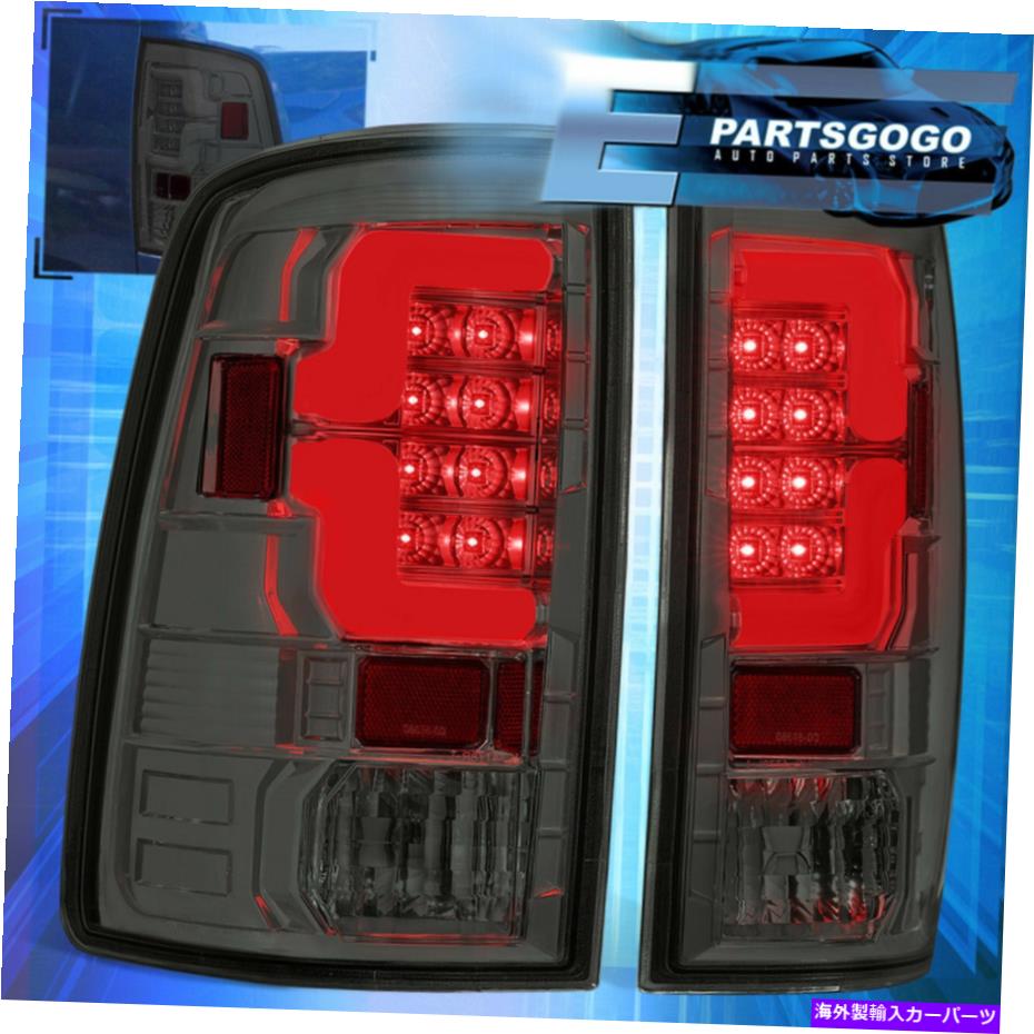 USテールライト 09-18 Dodge RAM 1500 10-18 2500 3500 3500 3500 3500 3500スモークレンズチューブLEDテールライトランプ For 09-18 Dodge Ram 1500 10-18 2500 3500 Smoked Lens Tube LED Tail Lights Lamps【並行輸入品】｜Us Custom Parts Shop USDM 47,681円