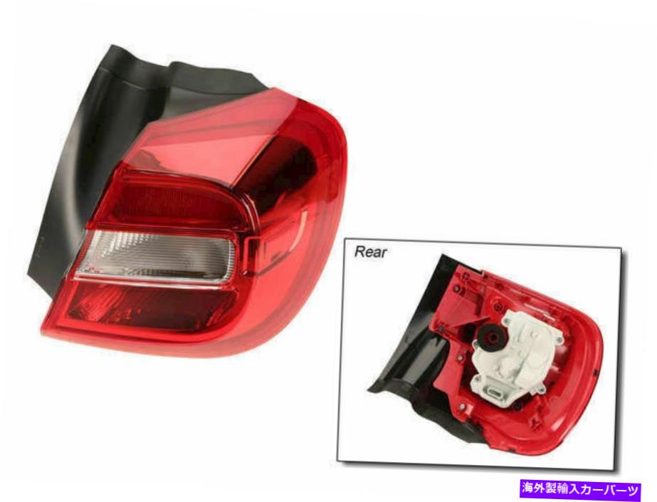 USテールライト 2015-2018メルセデスGLA250テールライトレンズ右94551TP 2016 2017 For 2015-2018 Mercedes GLA250 Tail Light Lens Right 94551TP 2016 2017【並行輸入品】